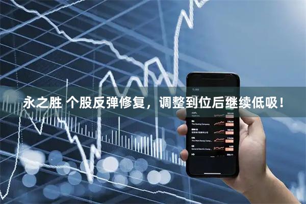 永之胜 个股反弹修复，调整到位后继续低吸！