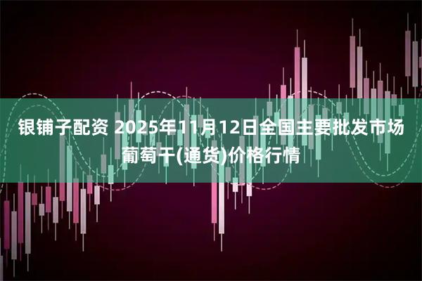 银铺子配资 2025年11月12日全国主要批发市场葡萄干(通货)价格行情