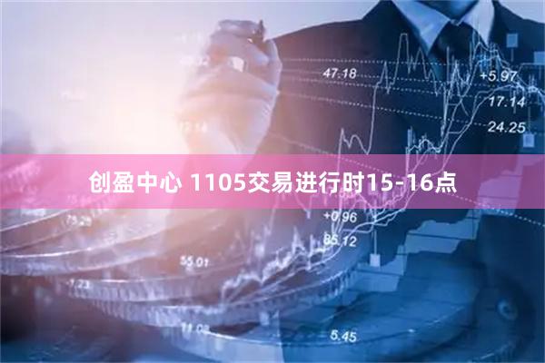 创盈中心 1105交易进行时15-16点